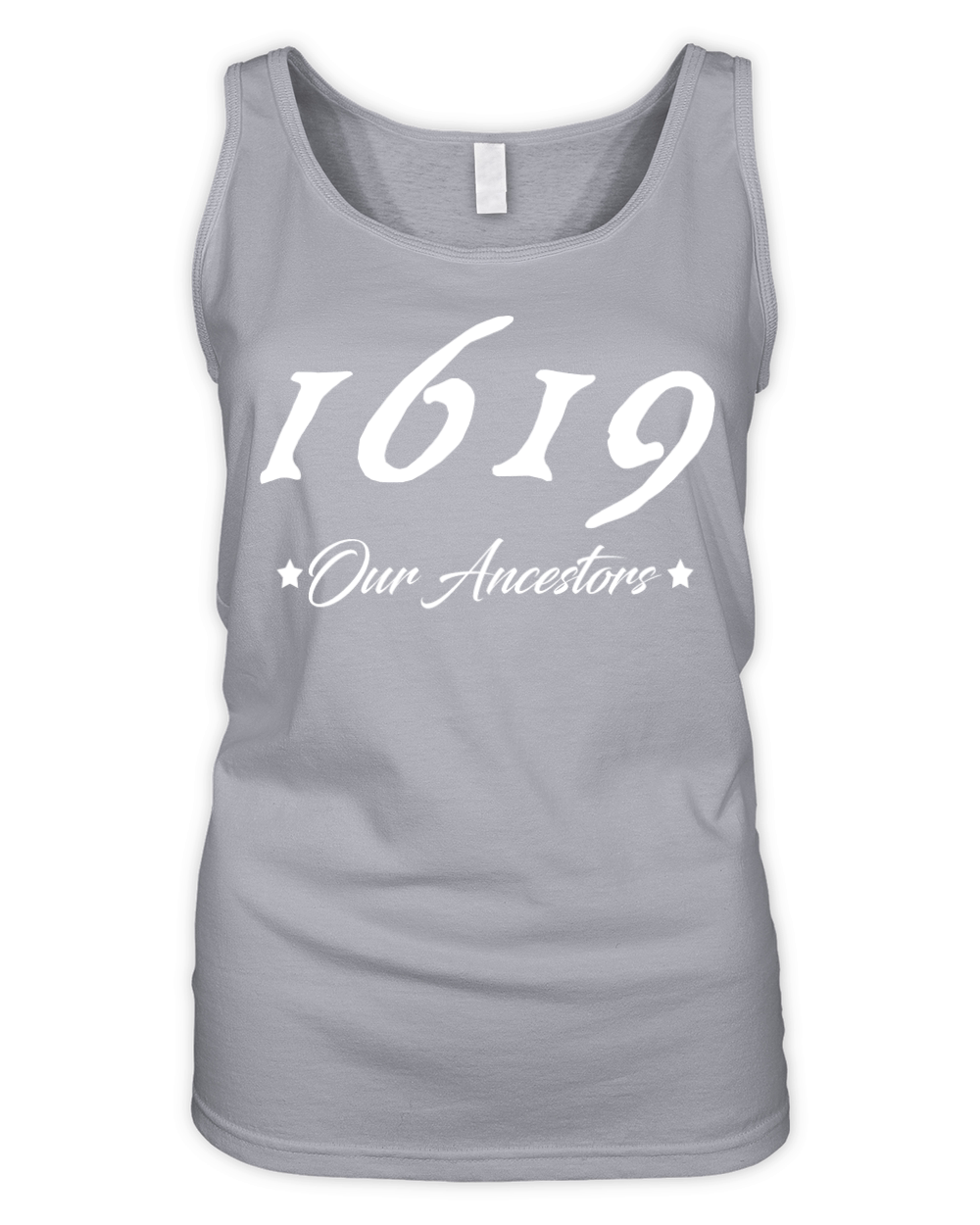 1619- Our Ancestors Organic Women's Tank Top