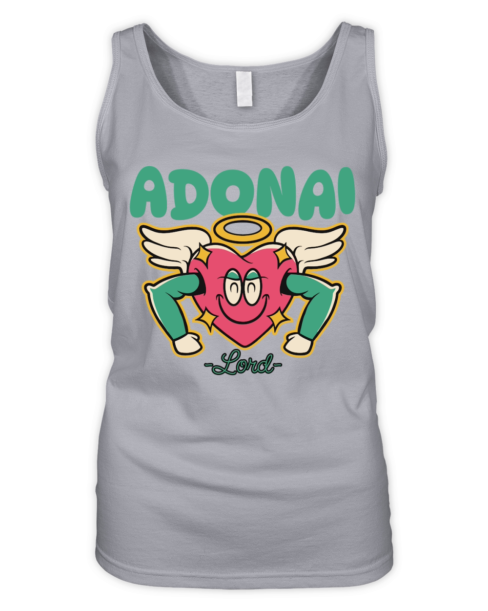 Adonai Lord Organic Women's Tank Top