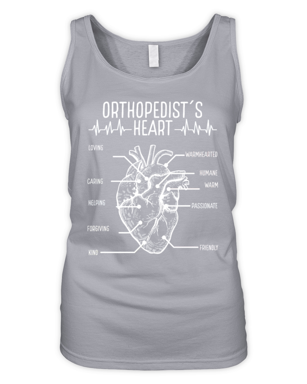 Certified Orthopedist Essentials Orthopedic Doctor Organic Women's Tank Top