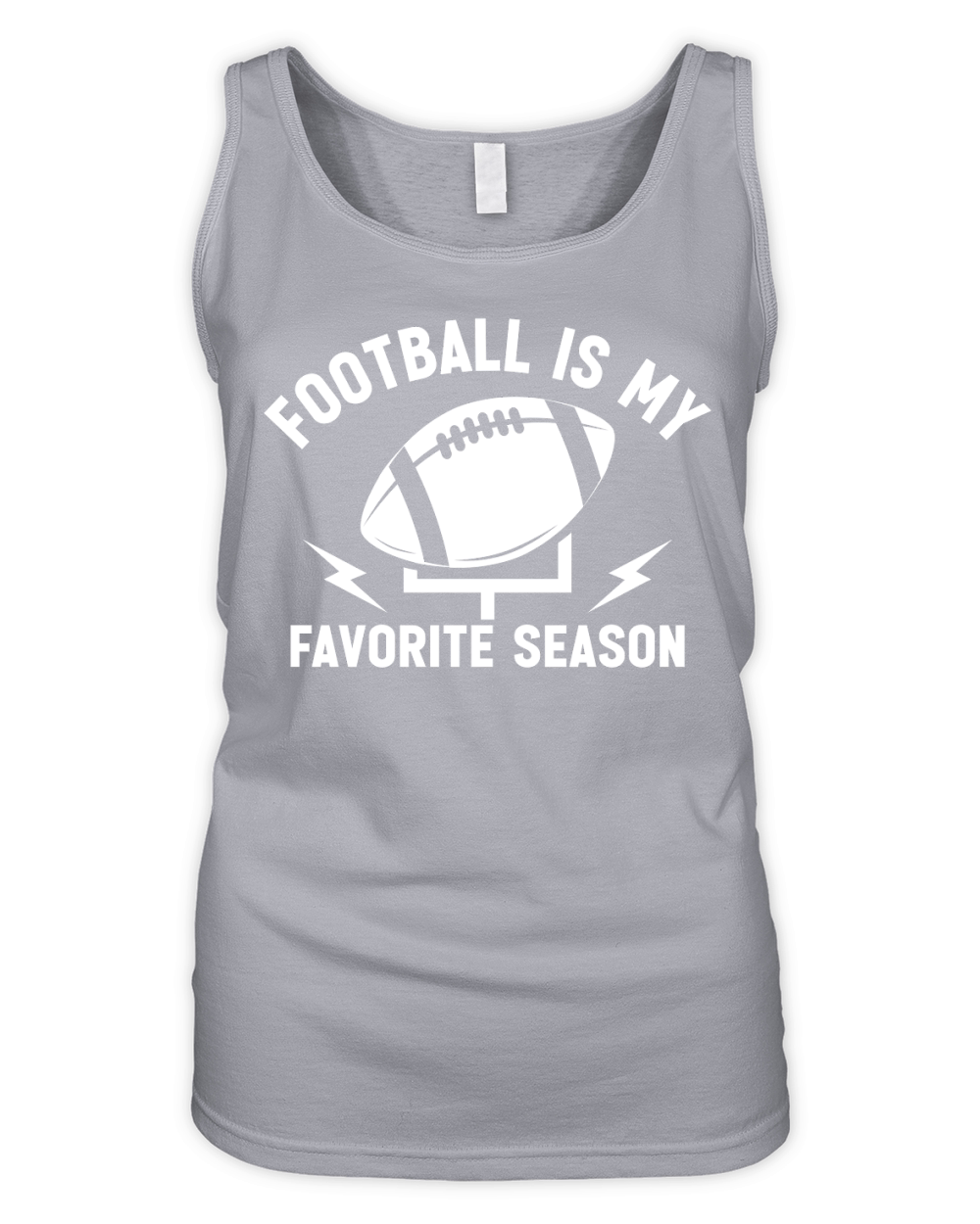 football is my favorite season 4 Organic Women's Tank Top