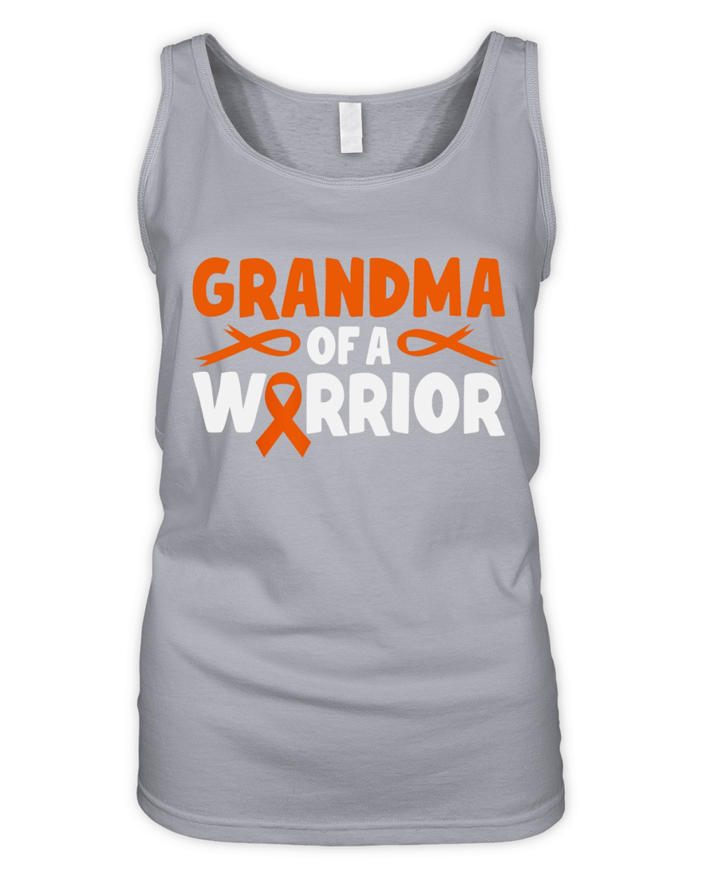 Grandma of a warrior Organic Women's Tank Top