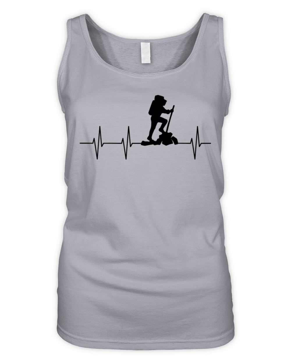 Hiking Nature Outdoor Mountain Sports Organic Women's Tank Top