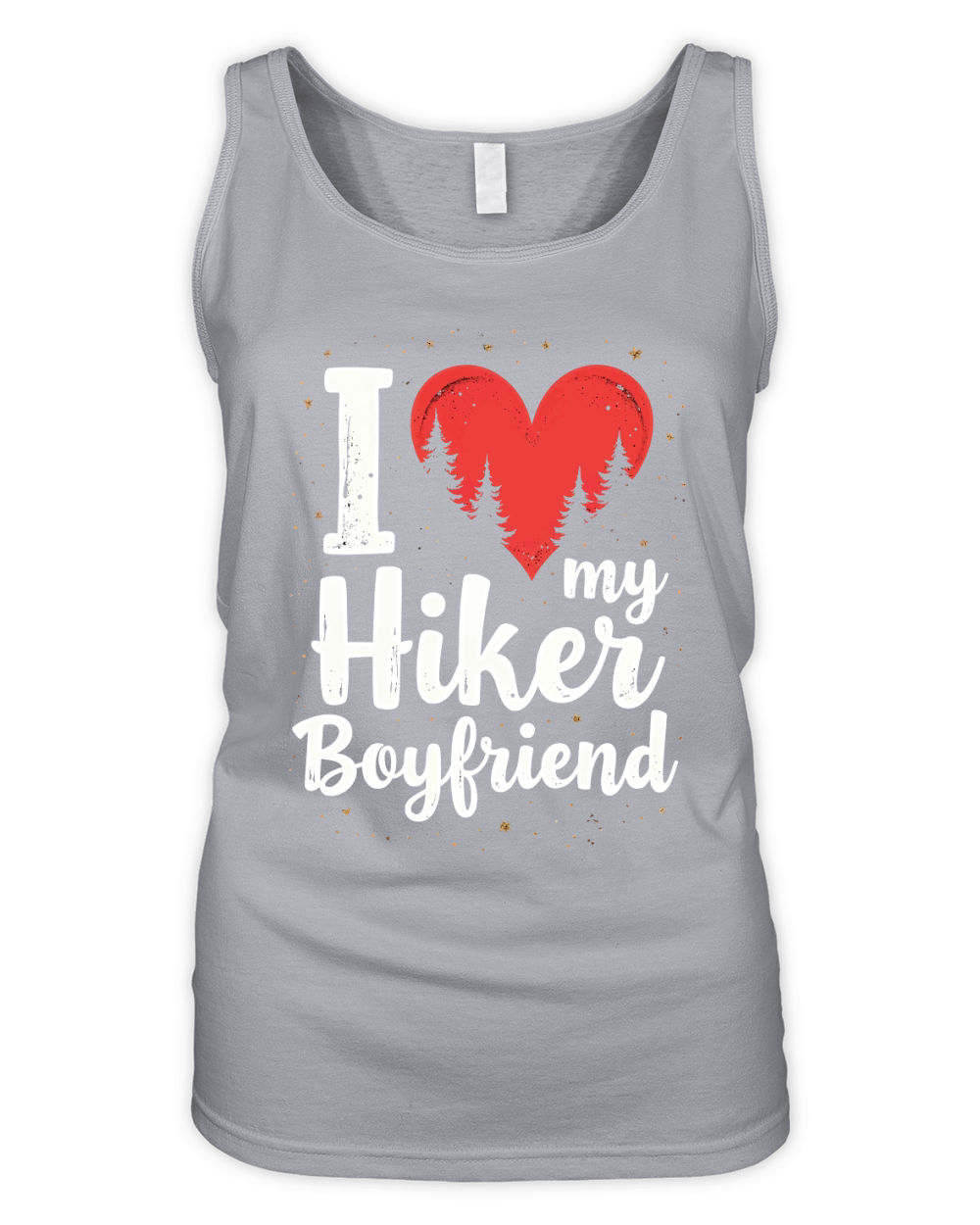 I my hiker boyfriend Organic Women's Tank Top