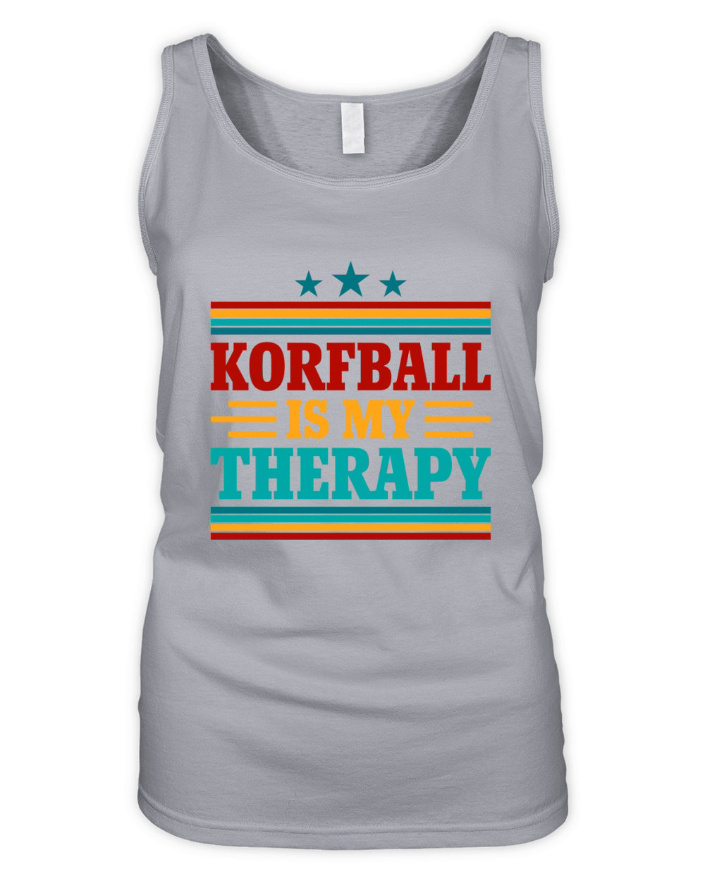Korfball Is My Therapy Organic Women's Tank Top