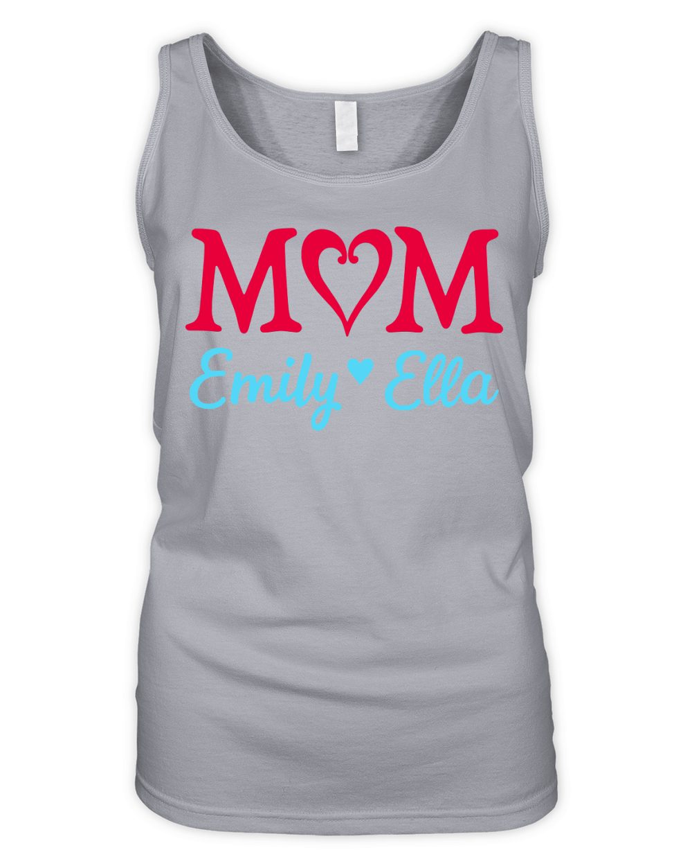 Mom emily ella Organic Women's Tank Top
