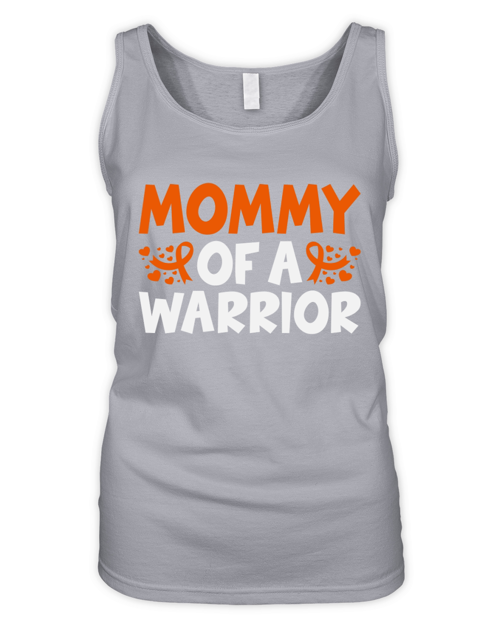 Mommy of A Warrior Organic Women's Tank Top