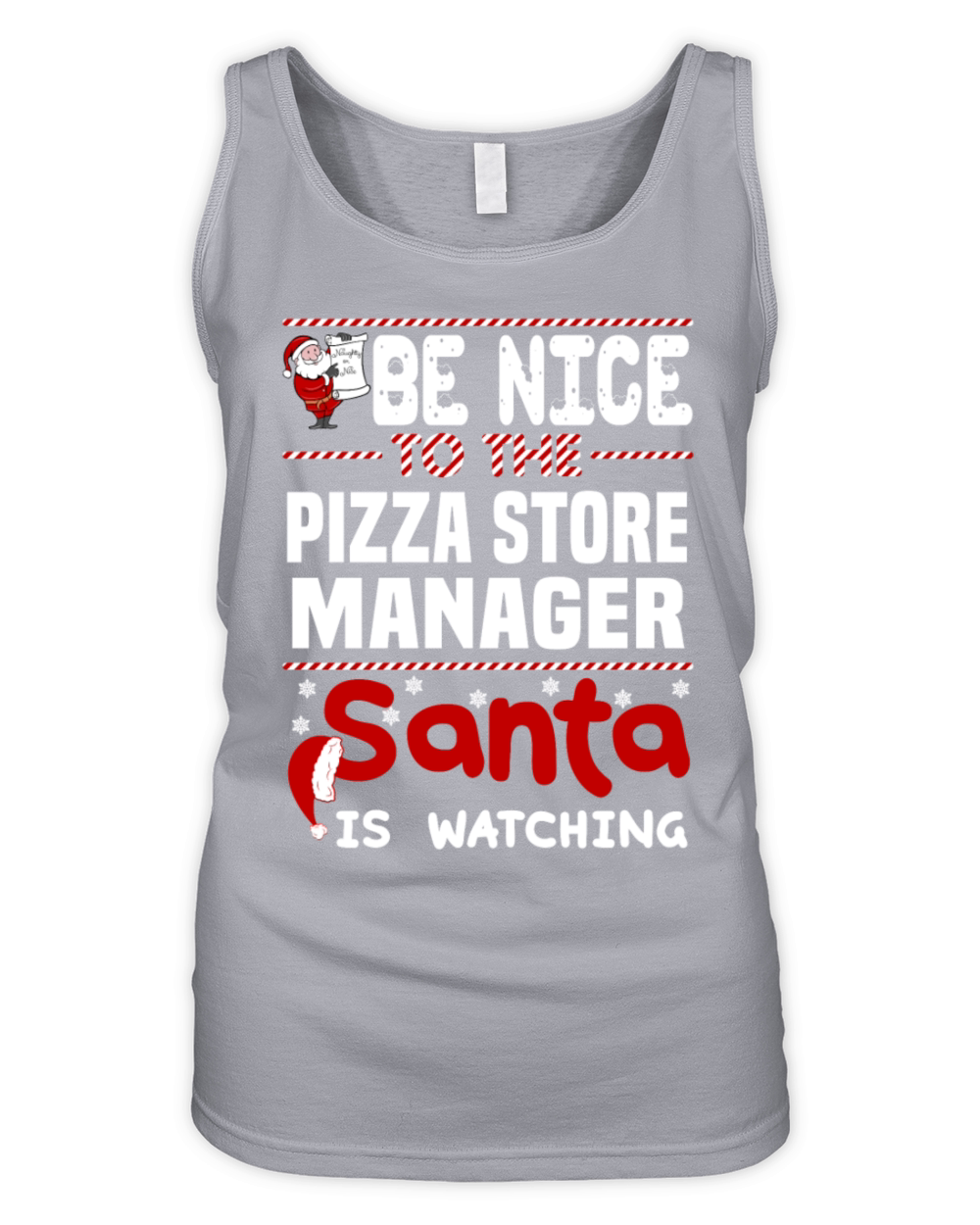 Pizza Store Manager Organic Women's Tank Top