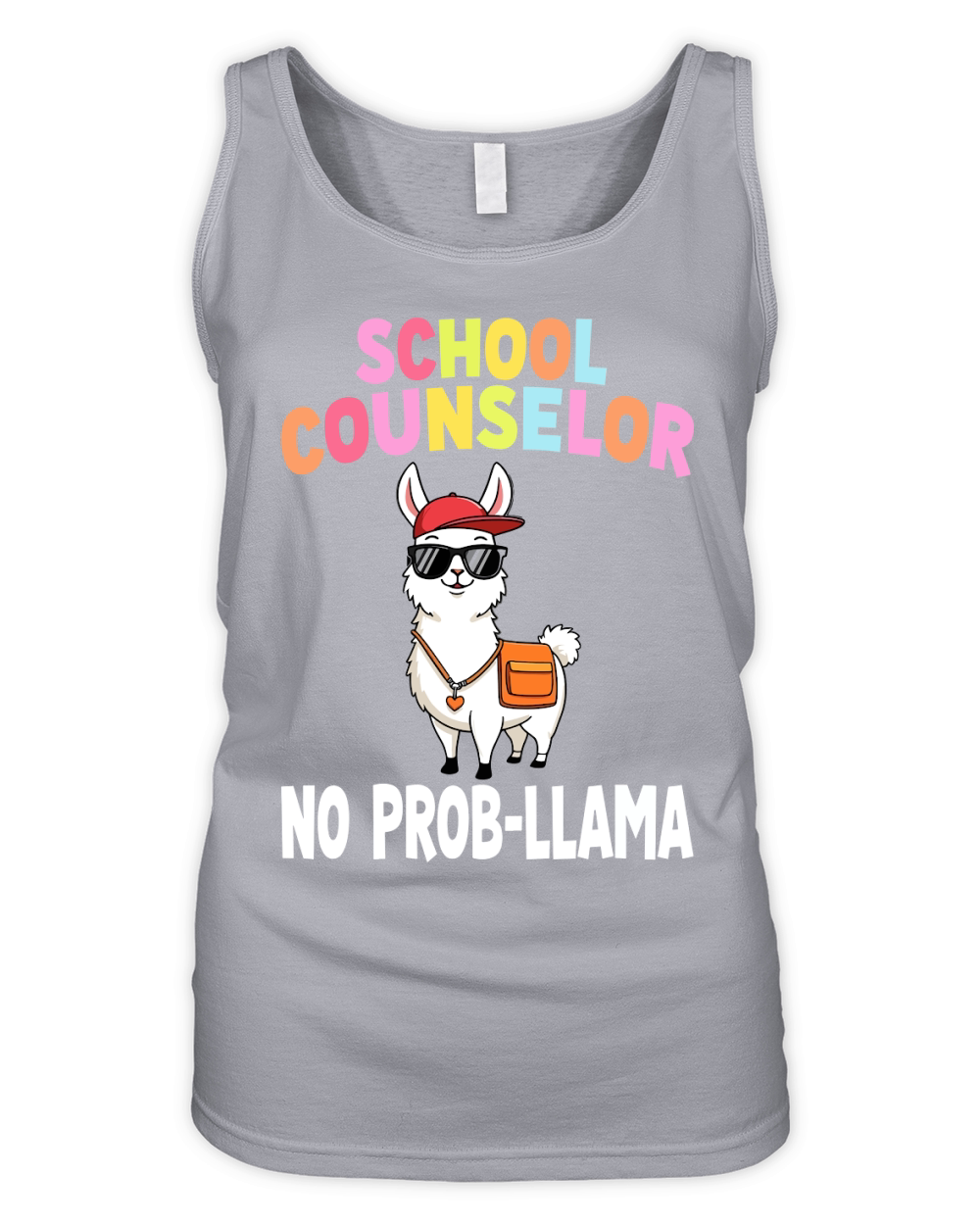 School counselor Organic Women's Tank Top
