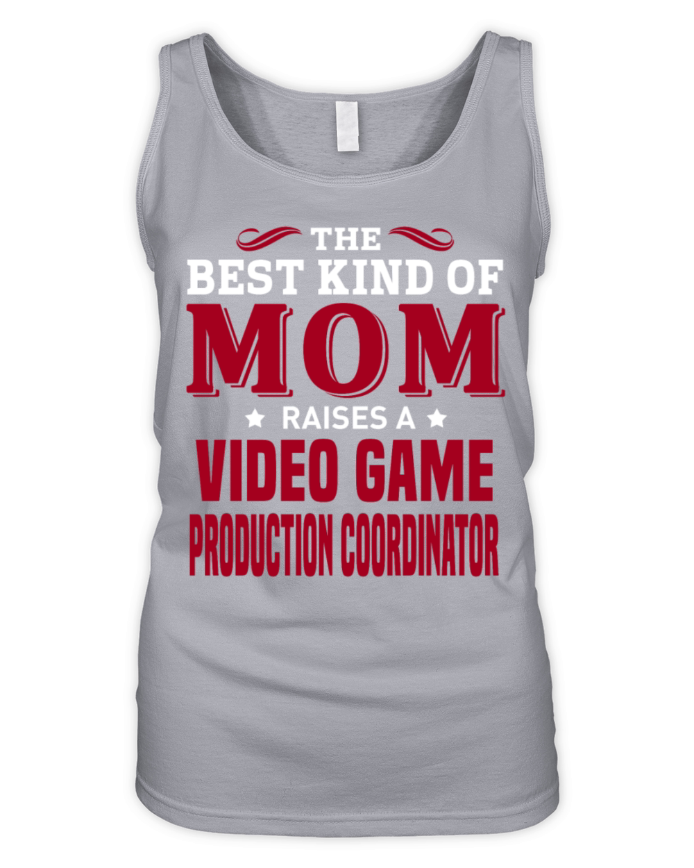 Video Game Production Coordinator Organic Women's Tank Top