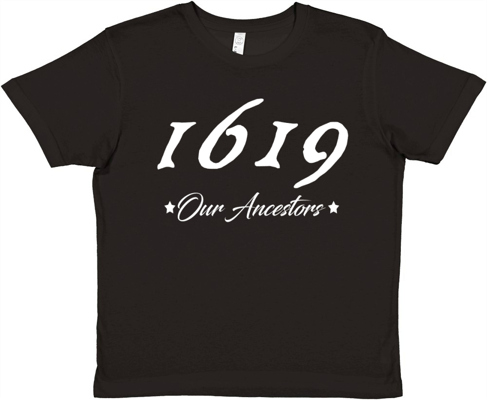 1619- Our Ancestors Premium Kids Crewneck T-shirt