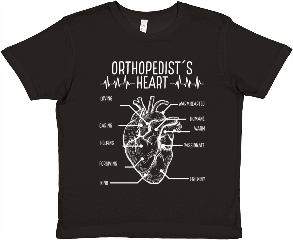 Certified Orthopedist Essentials Orthopedic Doctor Premium Kids Crewneck T-shirt