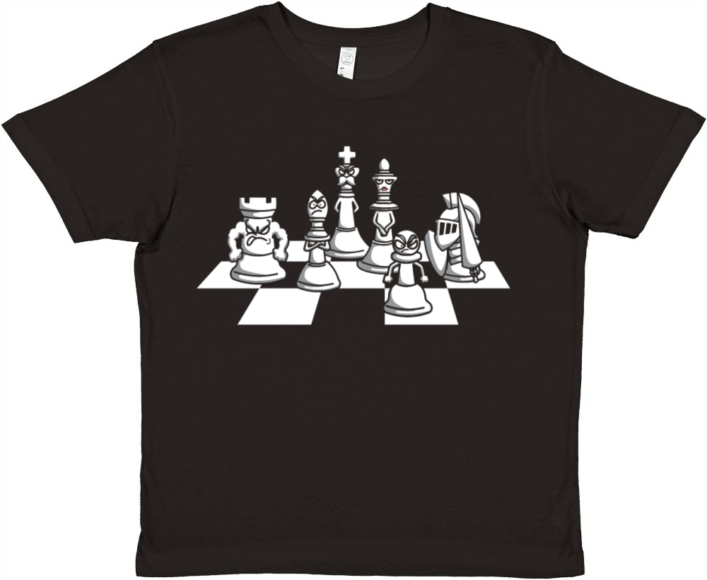 Chess chess piece Premium Kids Crewneck T-shirt