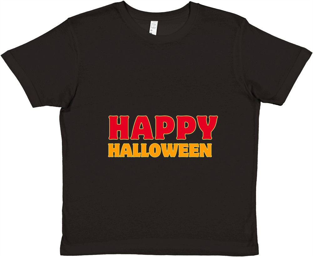 Happy Halloween Premium Kids Crewneck T-shirt