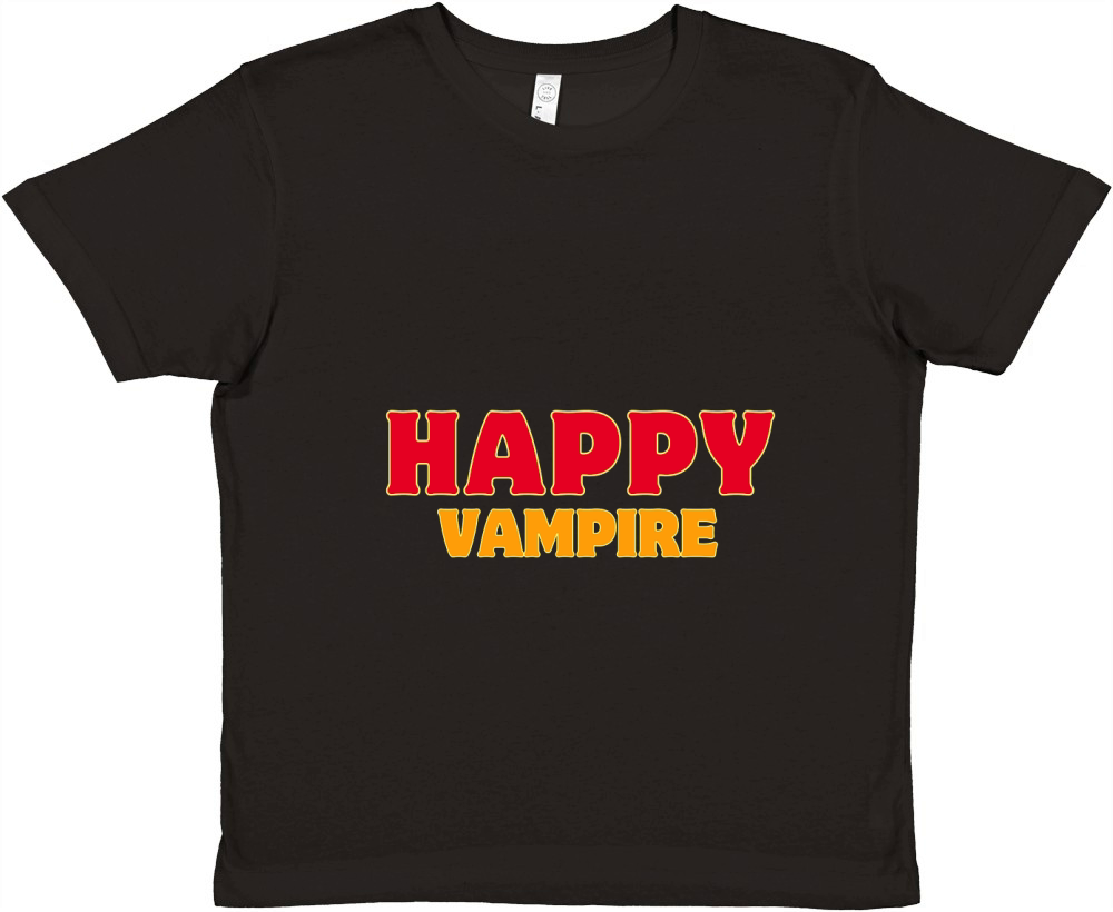 Happy vampire Premium Kids Crewneck T-shirt