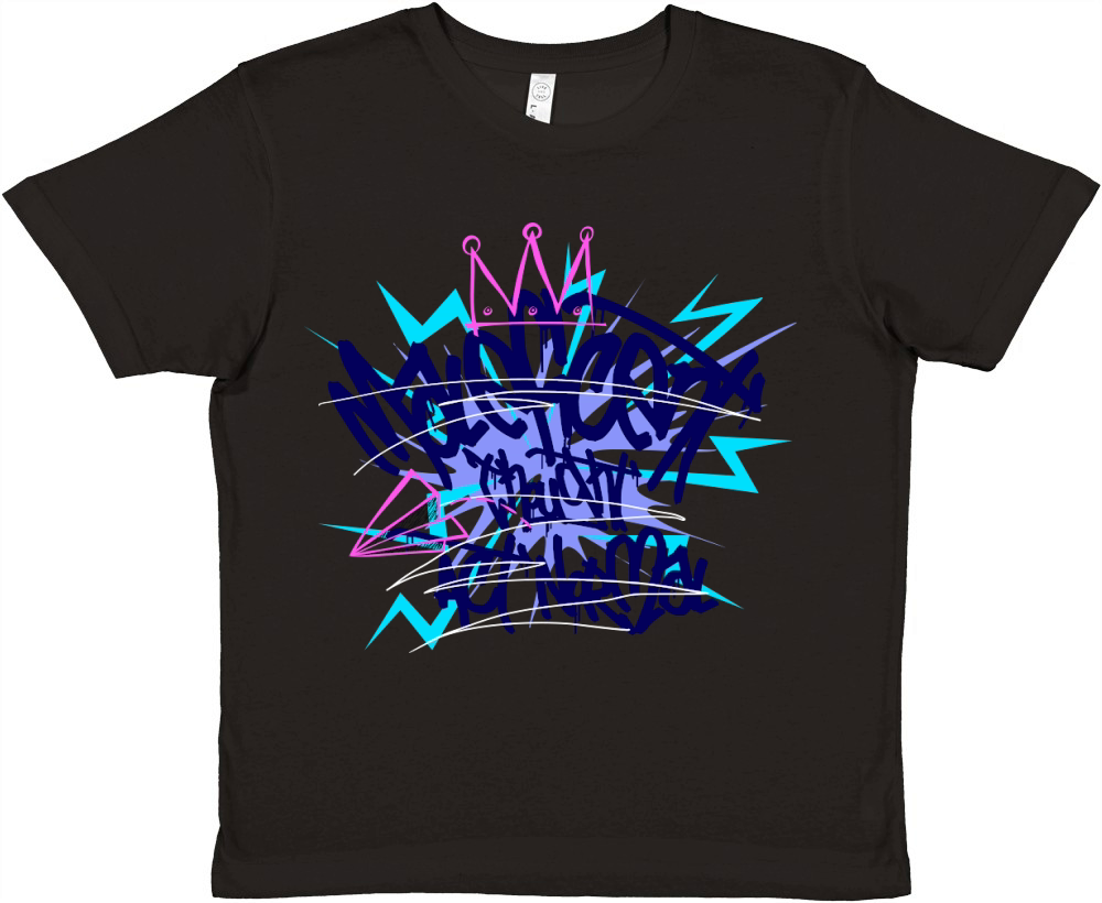 Maleficent Thought Premium Kids Crewneck T-shirt