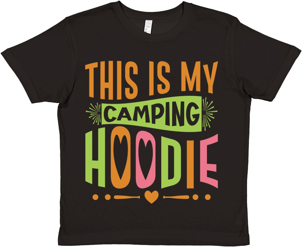 This Is My Camping Premium Kids Crewneck T-shirt