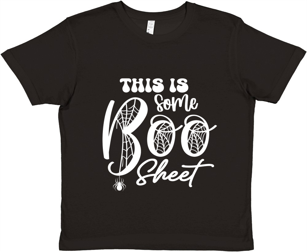 This Is Some Boo Sheet Premium Kids Crewneck T-shirt