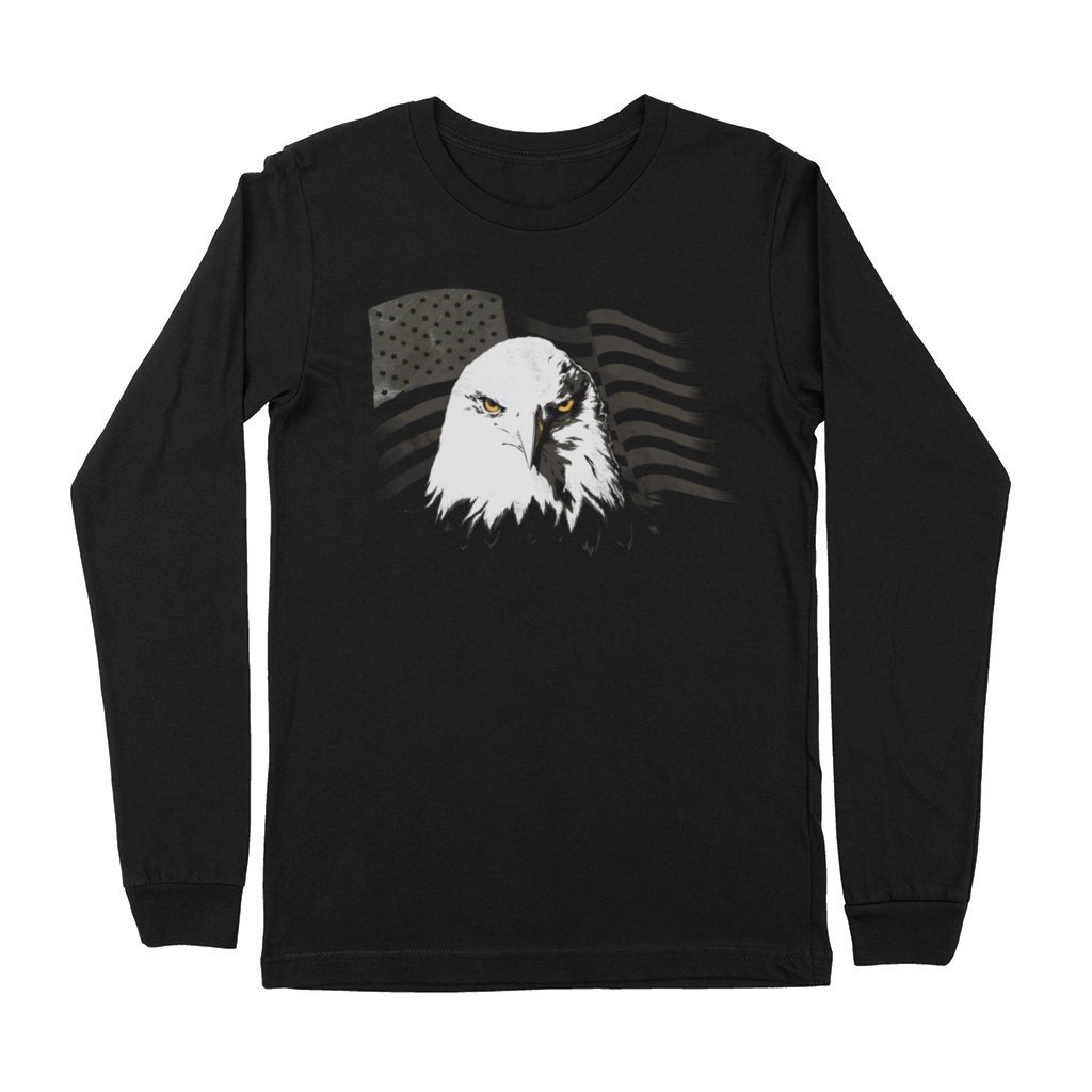 America Freedom Eagle Premium Long Sleeve
