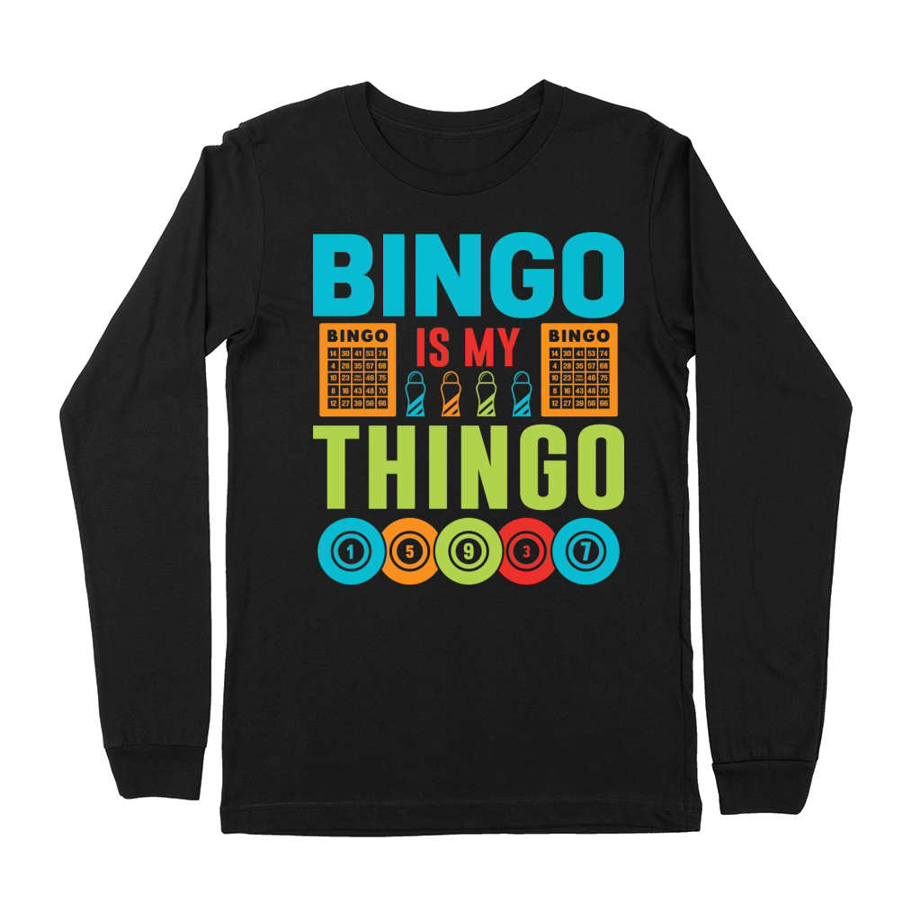 Bingo Is My Thingo 05 Premium Long Sleeve