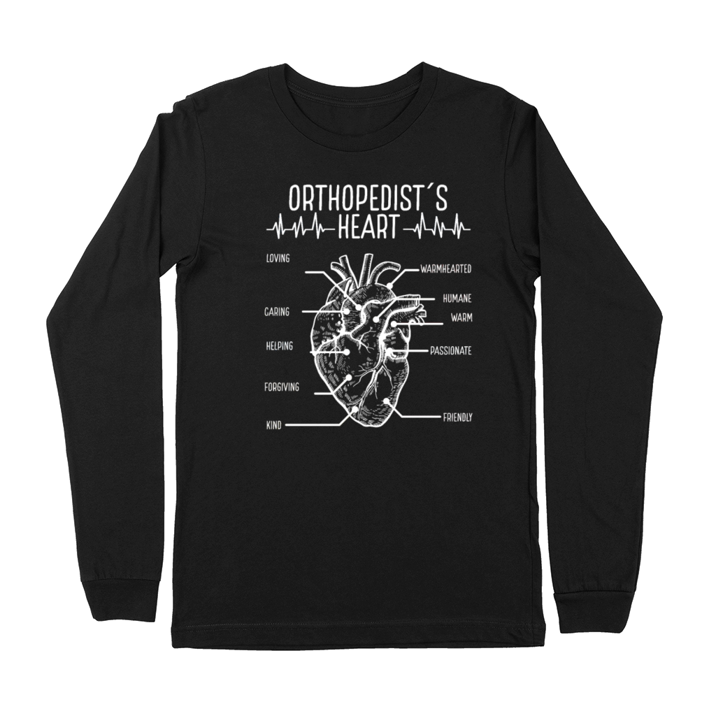 Certified Orthopedist Essentials Orthopedic Doctor Premium Long Sleeve