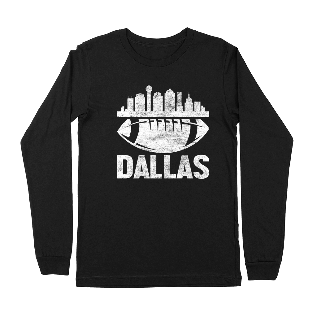 Dallas American Football Premium Long Sleeve