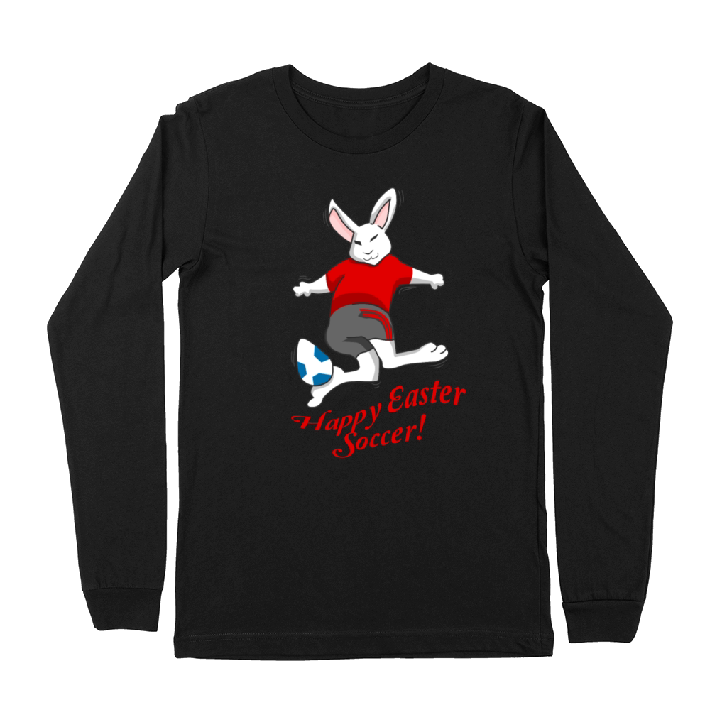 Easter soccer Premium Long Sleeve
