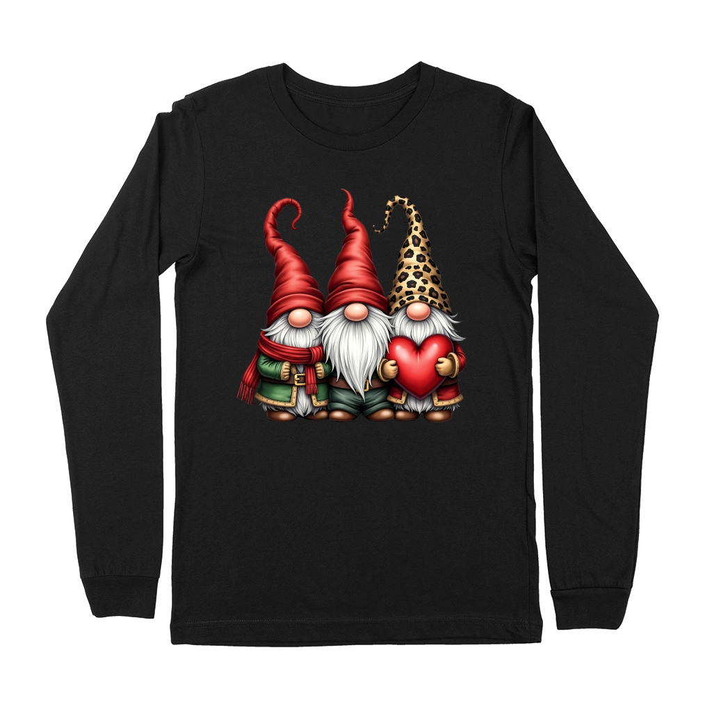 Gnome Sublimation Clipart 10 11 Premium Long Sleeve