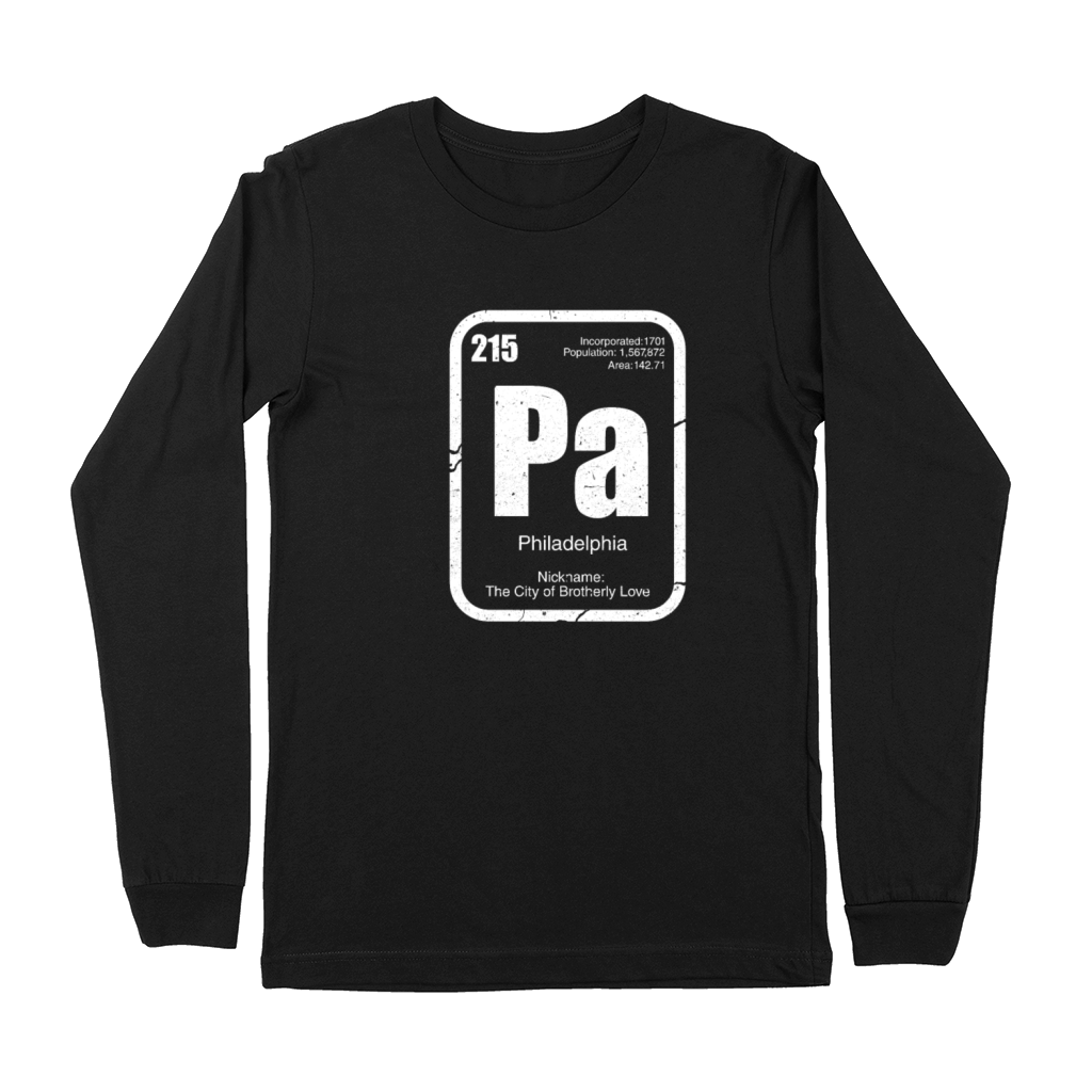 Science PA Philadelphia Premium Long Sleeve