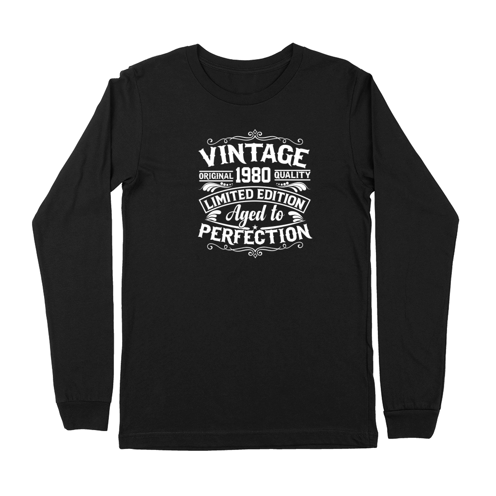 Vintage original 1980 quality limited edition aged to perfection Premium Long Sleeve