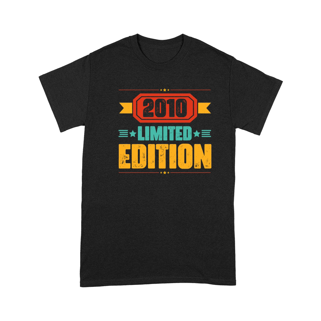 2010 Limited Edition Birthday T Shirt Design (1) Premium T-shirt
