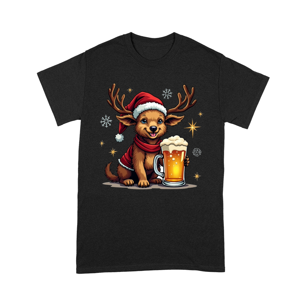 Animal Beer Christmas Sublimation Bundle 13 Premium T-shirt