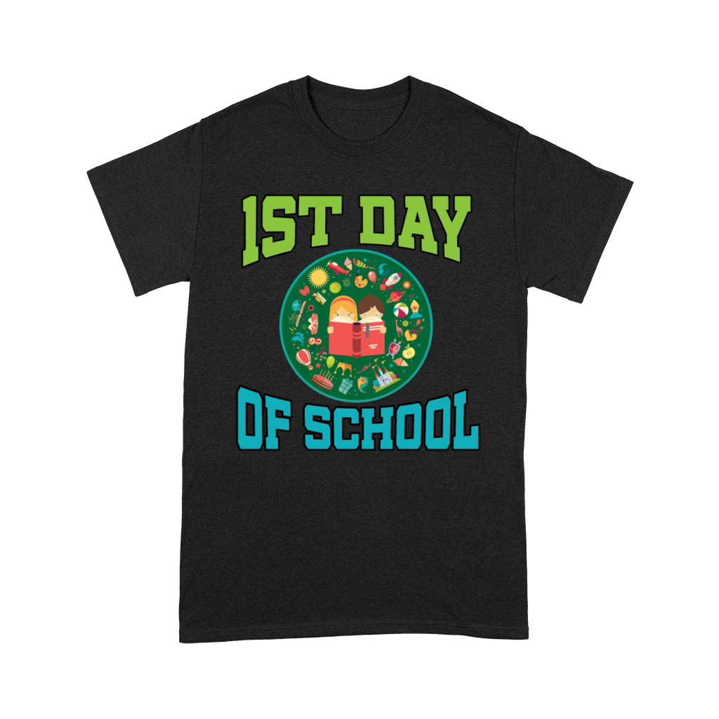 Back to School 1st Day Premium T-shirt