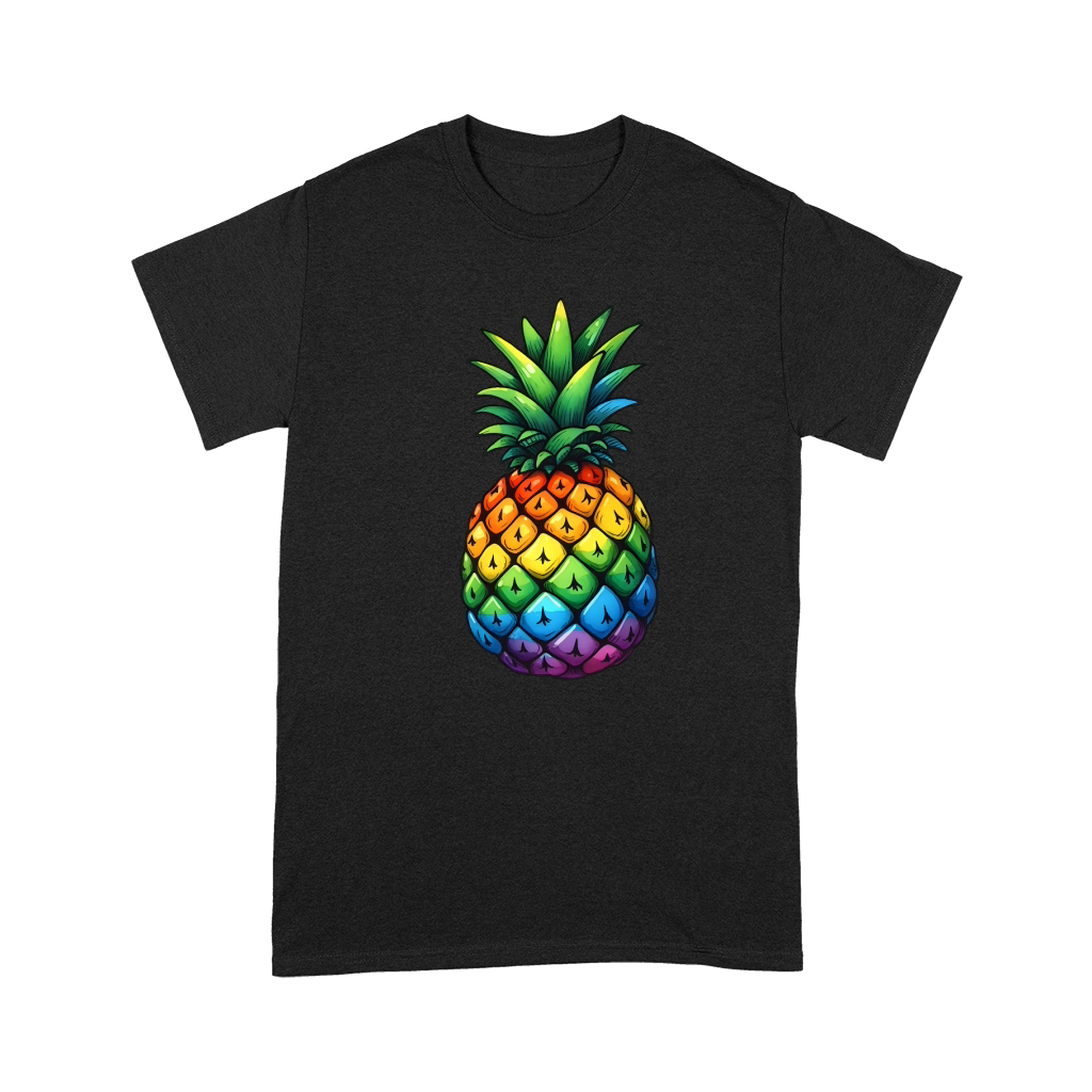 Colorful Pineapple Premium T-shirt