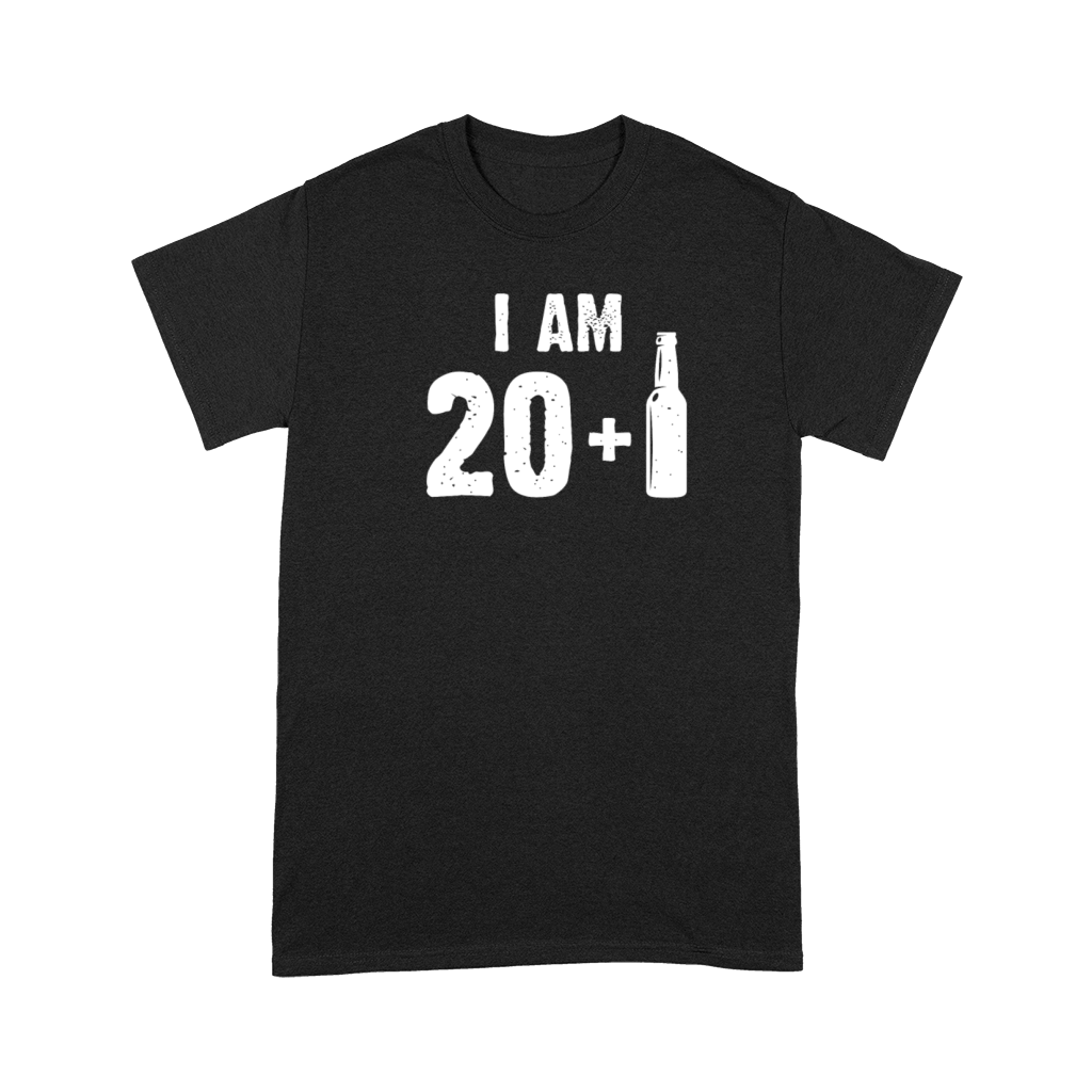 Funny I am 20 1 21st birthday Premium T-shirt