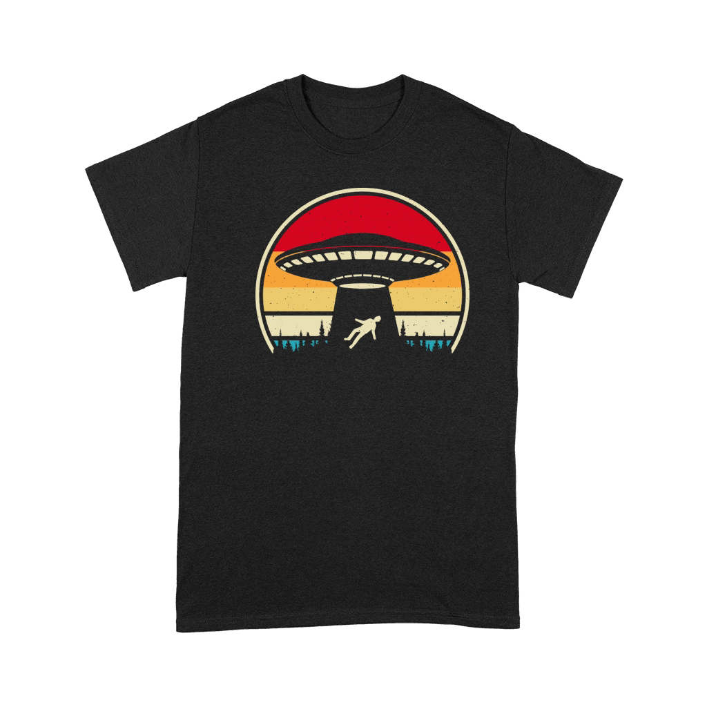 Vintage UFO Alien 10 Premium T-shirt