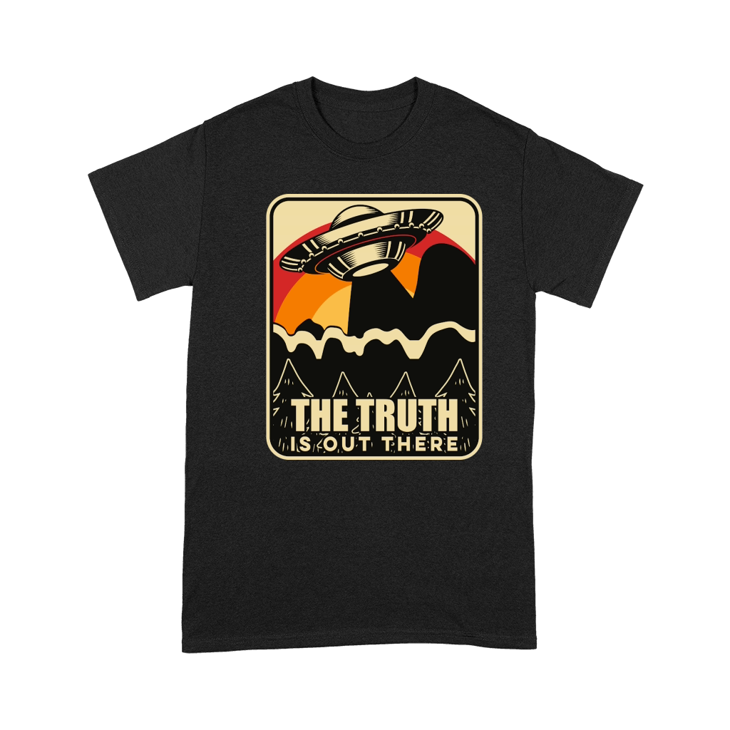 Vintage UFO Alien the Truth is out there Premium T-shirt