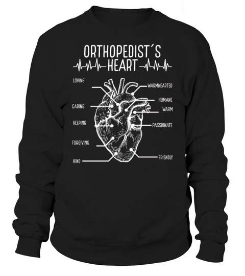 Certified Orthopedist Essentials Orthopedic Doctor Sweatshirt Unisex