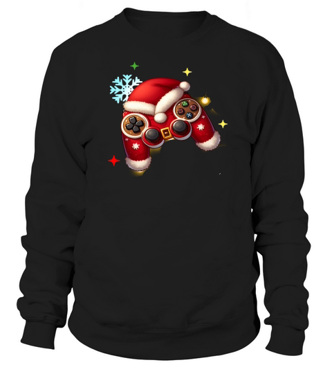 Christmas Controller Video Game04 Sweatshirt Unisex