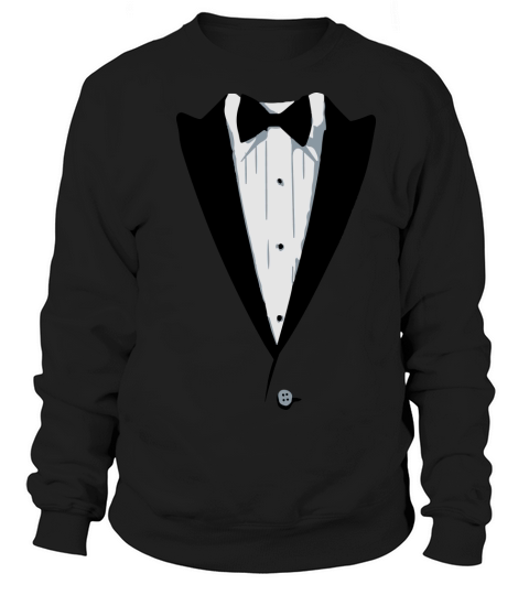 Custom Color Tuxedo Tshirt Sweatshirt Unisex