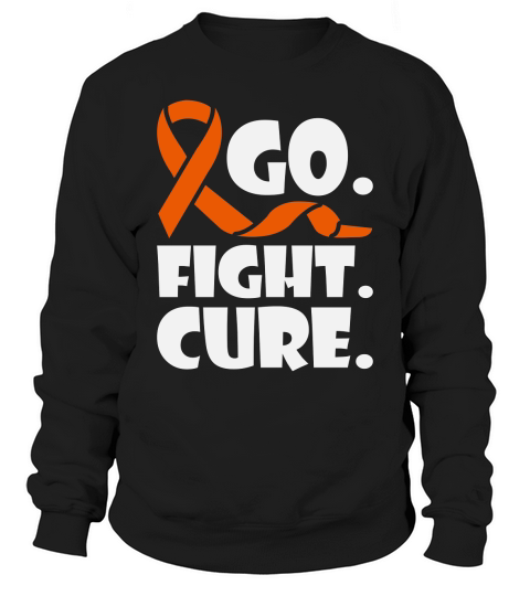Go Fight Cure Sweatshirt Unisex
