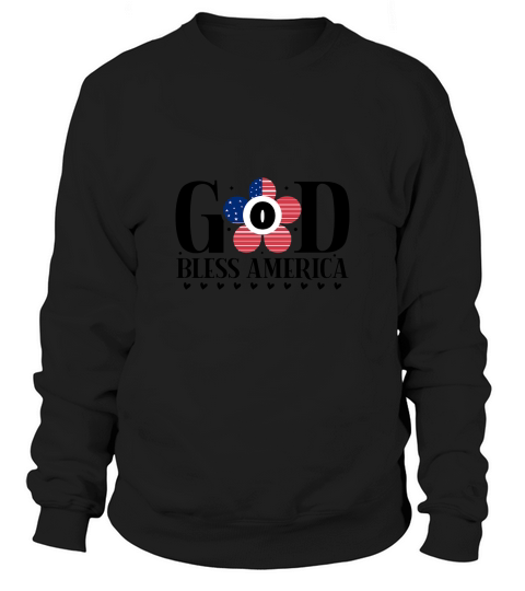 God Bless America 03 Sweatshirt Unisex
