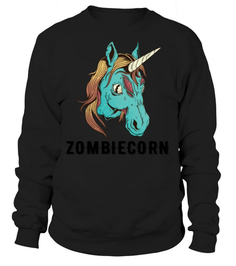 Zombie Unicorn Sweatshirt Unisex