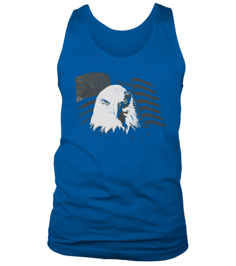 America Freedom Eagle Tank Top Unisex