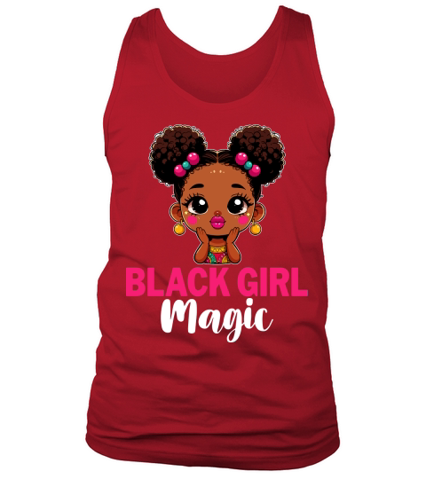 Black Girl Magic 06 Tank Top Unisex