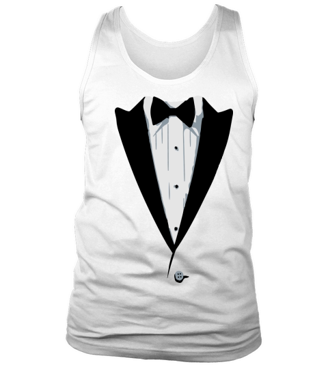 Custom Color Tuxedo Tshirt Tank Top Unisex