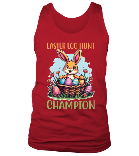Easter Egg Hunt Champion Tank Top Unisex