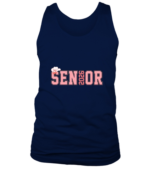 front Senior 2026 Tank Top Unisex