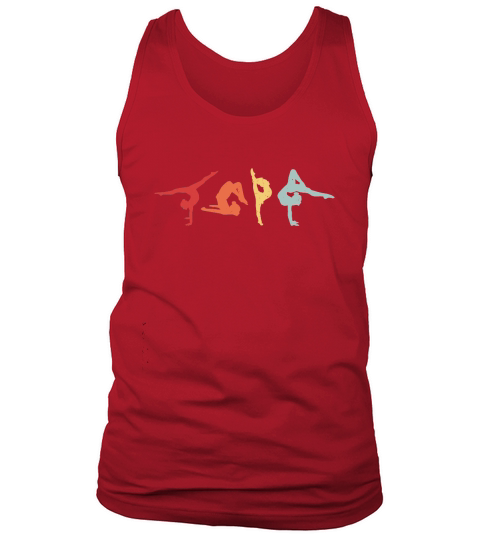 Gym Retro Vintage Tank Top Unisex
