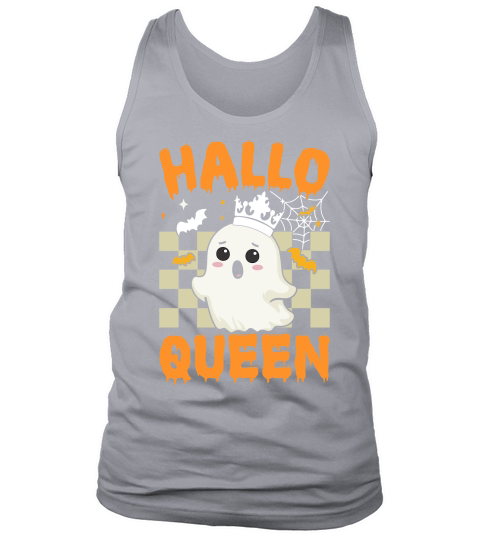 hallo queen (2) Tank Top Unisex