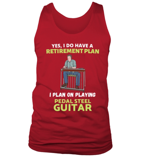 playing pedal steel guitar Tank Top Unisex